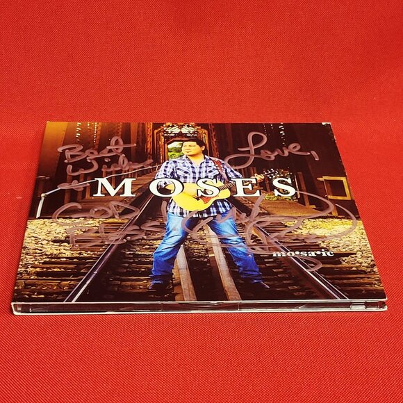 Mosaic Moses Rangel CD 2016 Signed - Picture 3 of 8